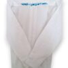 Guayabera Blanca de Lino Manga Larga Bordada a Mano: Exquisita Artesanía - Imagen 6