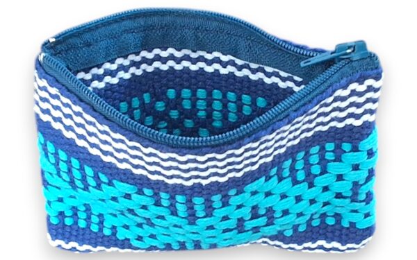 Herencia Textil: Monederos de Cierre Hechos a Mano en Telar de Cintura - Imagen 21