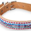 Elegancia en Movimiento: Collar de Piel Hecho a Mano en Telar de Cintura - Imagen 2