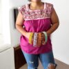 Elegancia en Movimiento: Collar de Piel Hecho a Mano en Telar de Cintura - Imagen 5