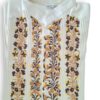 Guayabera Beige de Lino Manga Larga Bordada a Mano: Bordados que Inspiran - Imagen 8
