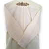 Guayabera Beige de Lino Manga Larga Bordada a Mano: Bordados que Inspiran - Imagen 6
