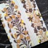 Guayabera Beige de Lino Manga Larga Bordada a Mano: Bordados que Inspiran - Imagen 9
