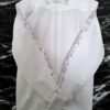 Guayabera Blanca de Lino Manga Larga Bordada a Mano: Arte y Tradición - Imagen 6