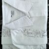 Guayabera Blanca de Lino Manga Larga Bordada a Mano: Arte y Tradición - Imagen 9
