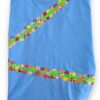Pequeño Rey: Playera Azul Celeste de Manga Corta para Niño Bordada a Mano - Imagen 3