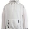 Sudadera con Gorro Blanca cerrada Bordada a Mano: Tu Nueva Favorita - Imagen 8