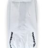 Sudadera con Gorro Blanca cerrada Bordada a Mano: Tu Nueva Favorita - Imagen 9