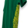 Elegancia Verde: Playera Verde Tipo Polo para Caballero Bordada a Mano - Imagen 4