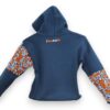 Sudadera con Gorro Azul Marino Cerrada para Niño Bordada a Mano: Confort y Distinción Únicos - Imagen 7