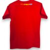Encanto en Rojo: Playera Roja de Manga Corta para Niño Bordada a Mano - Imagen 4