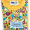 Dulce Alegría: Blusa Amarilla con Olán para Niña Bordada a Mano - Imagen 8