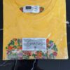 Elegancia Radiante: Playera Amarilla para Dama de Manga Corta Bordada a Mano - Imagen 8
