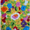 Dulce Alegría: Blusa Amarilla con Olán para Niña Bordada a Mano - Imagen 4