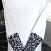 Pureza y Estilo: Playera Blanca de Manga Larga para Caballero Bordada a Mano - Imagen 8