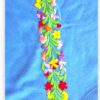 Pequeño Rey: Playera Azul Celeste de Manga Corta para Niño Bordada a Mano - Imagen 4