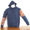 Sudadera con Gorro Azul Marino Cerrada para Niño Bordada a Mano: Confort y Distinción Únicos - Imagen 4