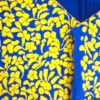 Confort y Arte: Sudadera con Gorro Azul Rey para Niño de Cierre Bordada a Mano - Imagen 11