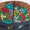 Estilo Encantado: Sudadera negra con Gorro para Niña Bordada a Mano - Imagen 13