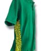 Elegancia Verde: Playera Verde Tipo Polo para Caballero Bordada a Mano - Imagen 6