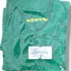 Elegancia Verde: Playera Verde Tipo Polo para Caballero Bordada a Mano - Imagen 9