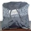 Sudadera con Gorro Azul Marino Cerrada Bordada a Mano: Detalles que Deslumbran - Imagen 11