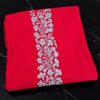 Estilo Radiante: Playera Roja de Manga Larga Roja Bordada a Mano - Imagen 8