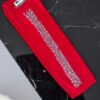 Estilo Radiante: Playera Roja de Manga Larga Roja Bordada a Mano - Imagen 7