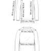 Pureza y Estilo: Playera Blanca de Manga Larga para Caballero Bordada a Mano - Imagen 14