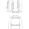 Estilo Sutil: Playera Negra de Manga Larga para Caballero Bordada a Mano - Imagen 8