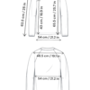 Toque Clásico: Playera Café de Manga Larga para Caballero Bordada a Mano - Imagen 9