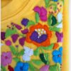 Dulce Alegría: Blusa Amarilla con Olán para Niña Bordada a Mano - Imagen 7