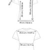 Misterio y Glamour: Playera Negra Manga Corta para Dama Bordada a Mano - Imagen 12