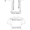 Artesanía y Glamour: Playera Naranja de Manga Corta para Dama Bordada a Mano - Imagen 12