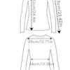 Sutil Elegancia: Playera Rosa Para Dama de Manga Larga Bordada a Mano - Imagen 12