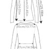 Delicadeza en Rosa: Playera Rosa de Manga Larga para Dama Bordada a Mano - Imagen 7
