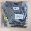 Elegancia Sutil: Playera Tipo Polo Negra de Algodón para Dama Bordada a Mano - Imagen 11