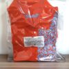 Sutileza en Bordado: Playera Naranja Tipo Polo para Dama Bordada a Mano - Imagen 11