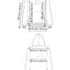 Sudadera con Gorro Azul Marino Cerrada Bordada a Mano: Detalles que Deslumbran - Imagen 12