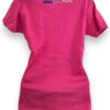 Refinamiento Rosa: Playera Rosa Tipo Polo para Dama Bordada a Mano - Imagen 7