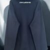 Sudadera con Gorro Azul Marino Cerrada Bordada a Mano: Detalles que Deslumbran - Imagen 8
