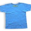 Pequeño Rey: Playera Azul Celeste de Manga Corta para Niño Bordada a Mano - Imagen 2