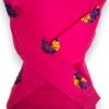 Sutil Elegancia: Playera Rosa Para Dama de Manga Larga Bordada a Mano - Imagen 3