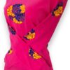 Sutil Elegancia: Playera Rosa Para Dama de Manga Larga Bordada a Mano - Imagen 7