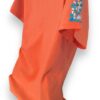 Artesanía y Glamour: Playera Naranja de Manga Corta para Dama Bordada a Mano - Imagen 7