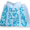 Distinción y Arte: Guayabera de Lino Azul Cielo Bordada a Mano - Imagen 7