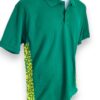 Elegancia Verde: Playera Verde Tipo Polo para Caballero Bordada a Mano - Imagen 2