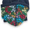 Estilo Encantado: Sudadera negra con Gorro para Niña Bordada a Mano - Imagen 11