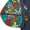 Estilo Encantado: Sudadera negra con Gorro para Niña Bordada a Mano - Imagen 12