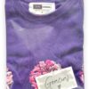 Elegancia Infantil: Playera Morada para Niño de Manga Corta Bordada a Mano - Imagen 7